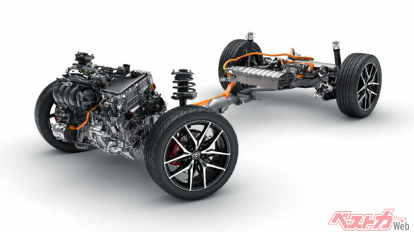 カローラクロスGRスポーツは2Lハイブリッド。足回りもGR専用チューニング