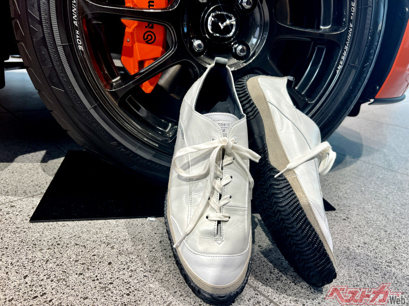 kpsオリジナル NA ロードスター ルームシューズ スリッパ マツダ