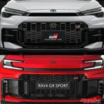 カローラクロスGRスポーツとRAV4 GRスポーツの見分けつく?　だったら安いカローラクロスGRスポーツのほうがいい？
