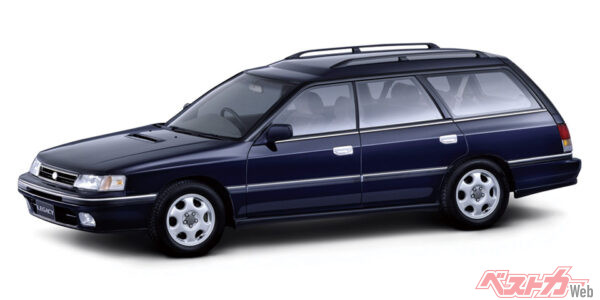 ワゴンタイプ＝商用バンというイメージを覆した初代スバル レガシィツーリングワゴン