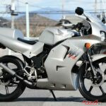 フルカウルのスポーツモデルでありながら、メットインで実用性も高めたフルサイズ50cc「NS-1」