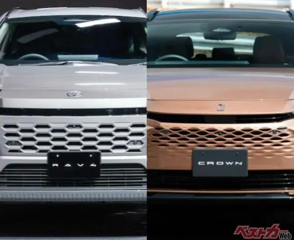 RAV4もカローラクロスもクラウンも最近のトヨタ車はみんな同じ顔!!　ぶっちゃけ販売現場はどう思ってる？