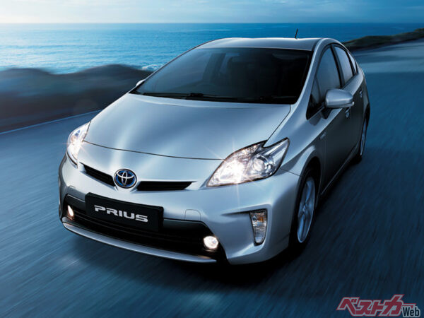 2014年2月12日に届け出を出したプリウスのリコールは約100万台!