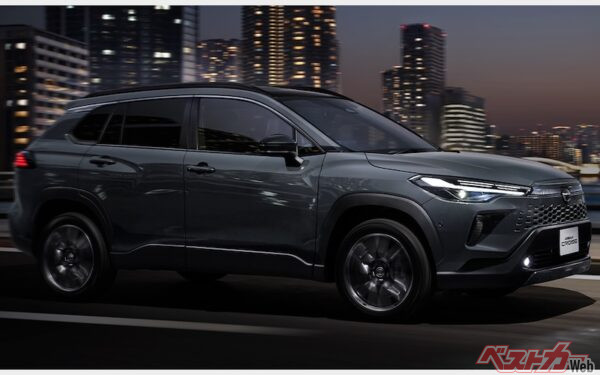 ハイブリッドの走りは実になめらかで気持ちいが良い