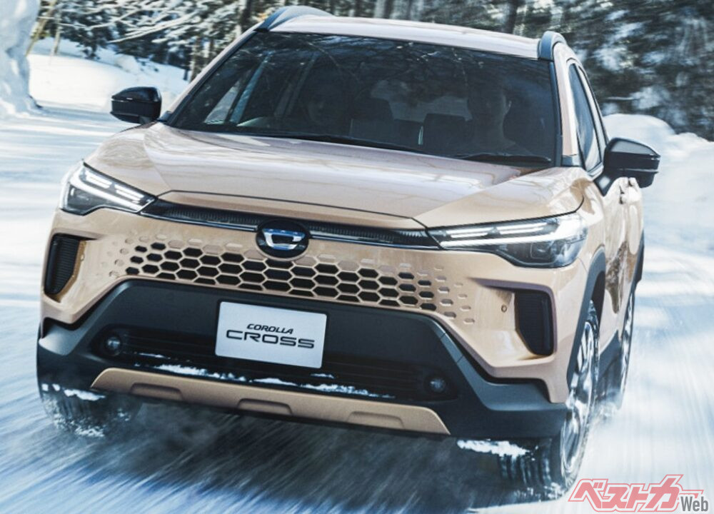 1/30 トヨタ 新型カローラクロス 2025年 カラーサンプル