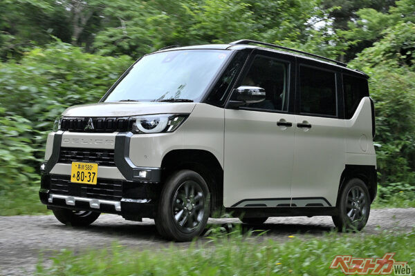 eKクロススペースのスキンチェンジだが、ボディ剛性などを含めスーパーハイトワゴン軽として魅力的