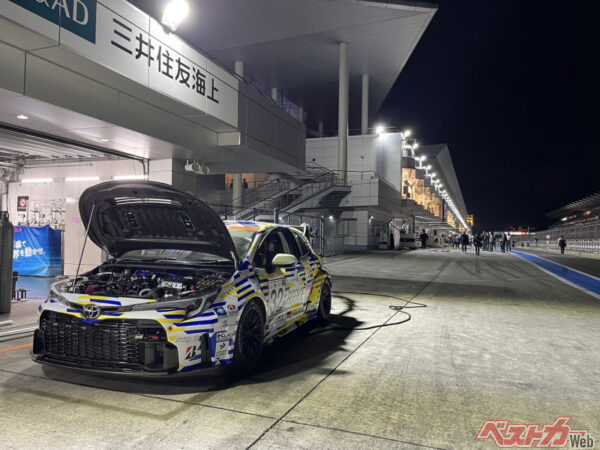 毎戦ごとにトラブルが襲う。それを克服することで、もっといいクルマづくりにつながる