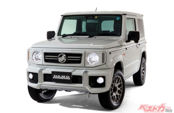 ダムドが手掛けたGクラス顔のベビーG