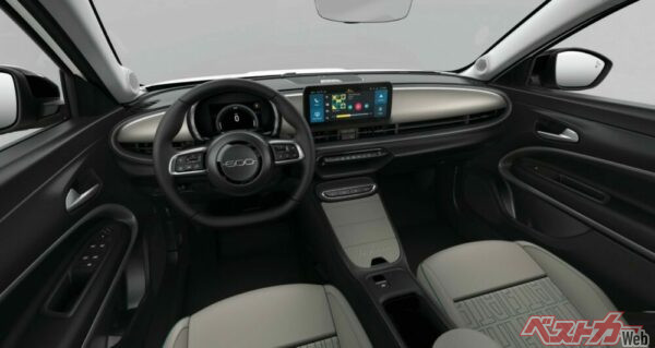 La Prima仕様のコクピット