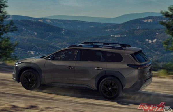 アメリカ人、こういうの好きそうだよなあ…という雰囲気がつまった一台。スバルの矢島工場で生産予定だそう