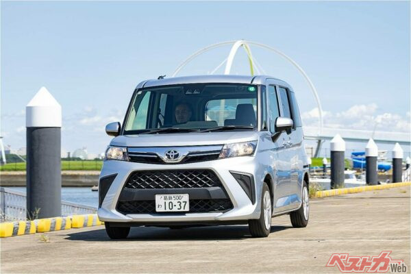 サイズ以上のレジャー性能を持つトヨタ ルーミー