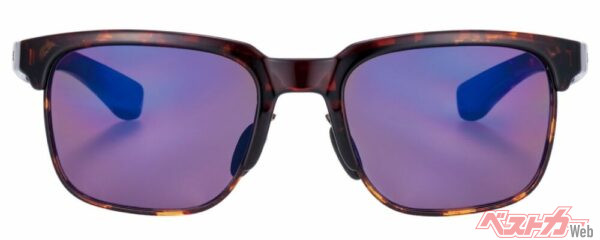 上と同じデイリーユースモデルの正面画像。運転中はもちろん、普段使いとして気軽に使えるのも特色