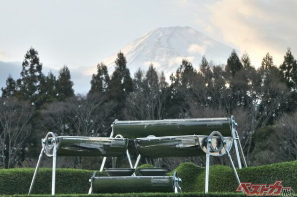 マフラー製作で培った技術が燃焼効率を高めている