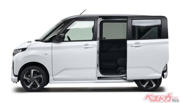 待ち望まれていたスライドドアが追加される新型。新たな伝説が間も無く刻まれる