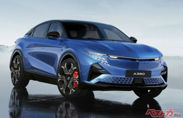 アルピーヌA390GTS