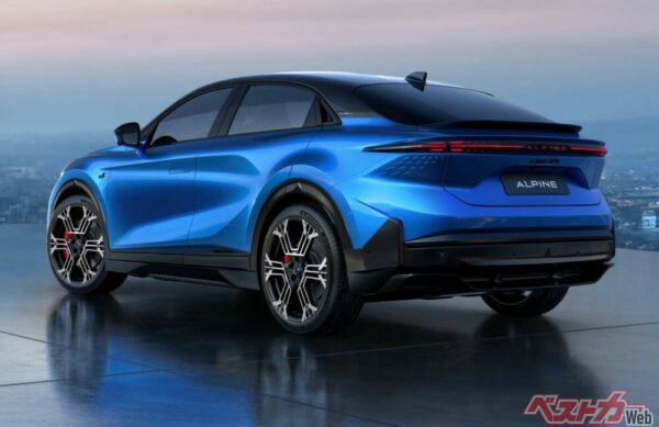 空力性能がよさそうなA390GTSのデザイン