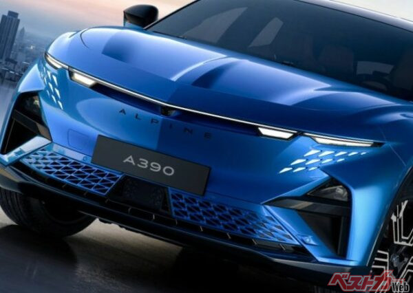 アルピーヌ初の電動SUV「A390」登場！　驚きの走行性能と日本導入の可能性