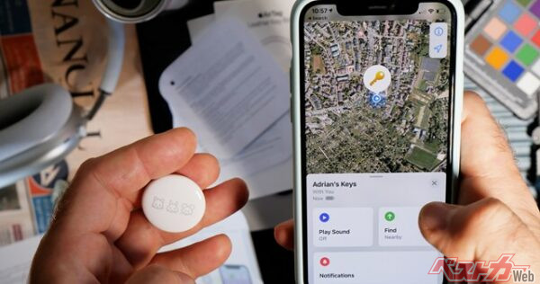 GPSでの追跡も過信しすぎてはいけない(ifeelstock@Adobe Stock)