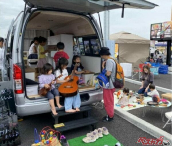 バザーやフリーマーケット会場で大活躍！