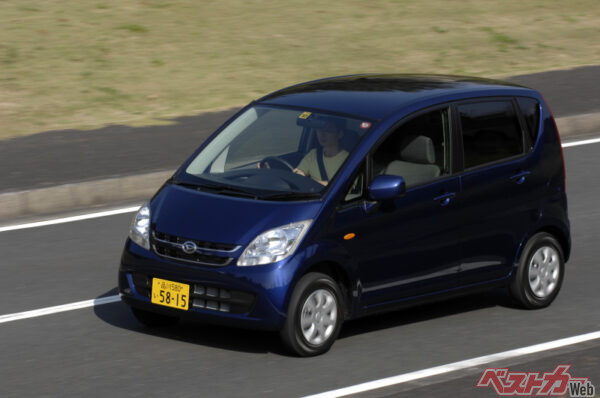 環境性能を重視した時代に対応するべくCVTの全面採用で燃費性能は大幅に向上