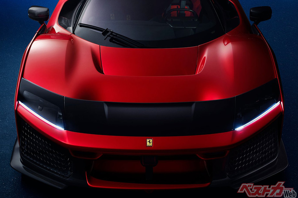 ついに日本公開!! 1200psってマジ!? フェラーリの最新“スペチアーレ