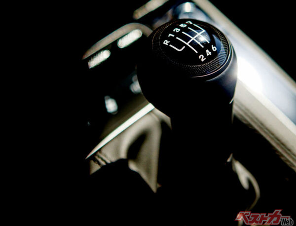 近年ではMTでも多段化が進んでいる