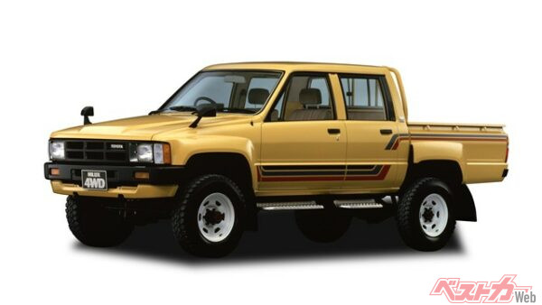 初代ハイラックスサーフのベースとなった4代目ハイラックス