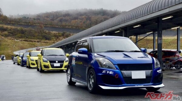 公道より融通が効くサーキットでの走行が最も効果的