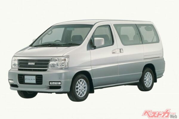 エルグランドをベースにしたいすゞファーゴ・フィリー