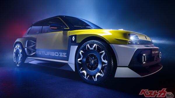 ルノー 5ターボ3E。5ターボ＆ターボIIをオマージュ