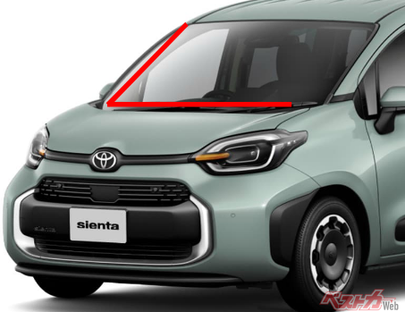 ウインドシールドデアイサーは、雪だまりや凍結によりワイパーが動かなくなることを防止するためのフロントガラスの熱線