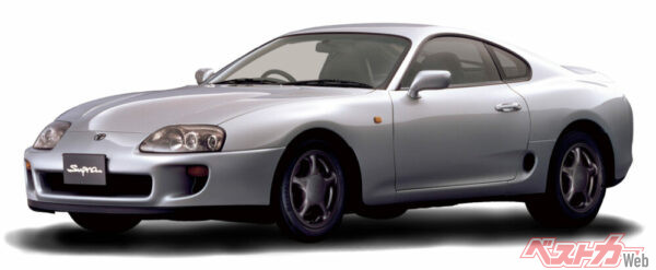 トヨタ・スープラ（A80型／1993-2002）