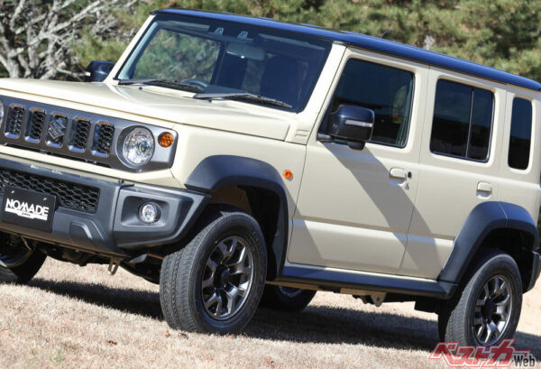 【朗報】スズキ新型「ジムニー ノマド」が月3300台に増産へ！　インド現地生産で受注再開に一歩前進