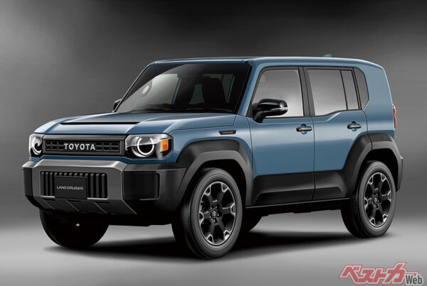 オフローダーの逞しさに「親しみやすさ」を付加。ランドクルーザーFJの世界はその2つでできている(ベストカー編集部作成の予想CG)