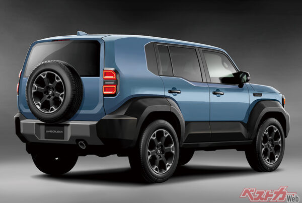 ランドクルーザーシリーズのなかで最もコンパクトとなるが、オフローダーとしての性能に妥協はない(ベストカー編集部作成の予想CG)