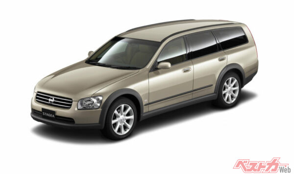 2代目ステージアのAR-X FOUR