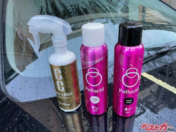 撥水剤と親水剤は状況に合わせてどちらがいいかを選ぶべきである