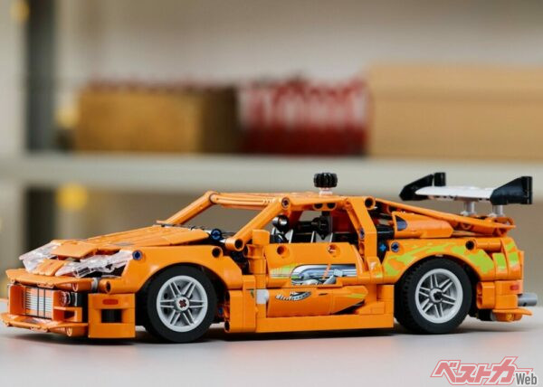 すでに発売中のレゴ テクニック Fast & Furious Toyota Supra MK4もマニアなら手元に置いておきたい1台!!