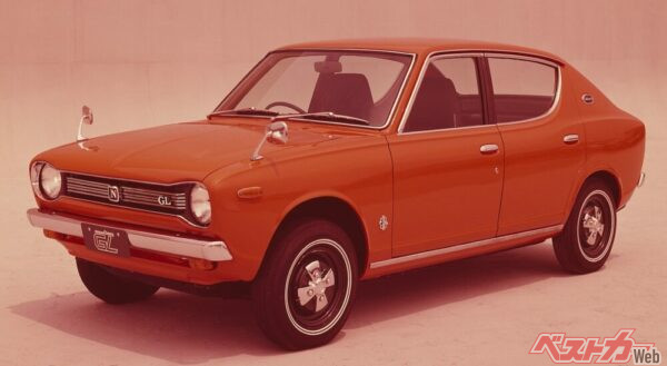 日産・チェリー(初代/1970-1974)