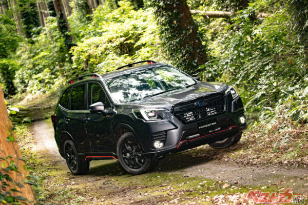 マイルドハイブリッドモデルが設定された先代モデル