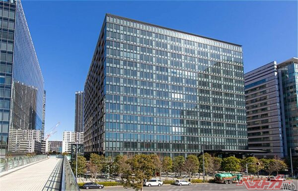 車載パワー半導体から撤退したルネサスエレクトロニクスの東京本社（同社HPより）