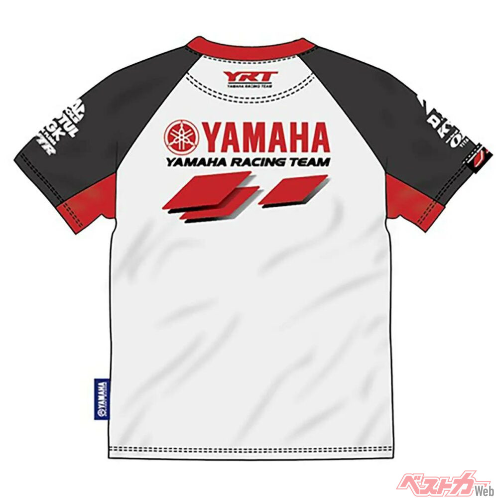 ミラー・ロカテッリ サイン入 ヤマハ 鈴鹿8時間 Tシャツ 2025 8耐 鈴鹿8耐】ヤマハファン必見! 2025年記念アパレル&グッズが数量