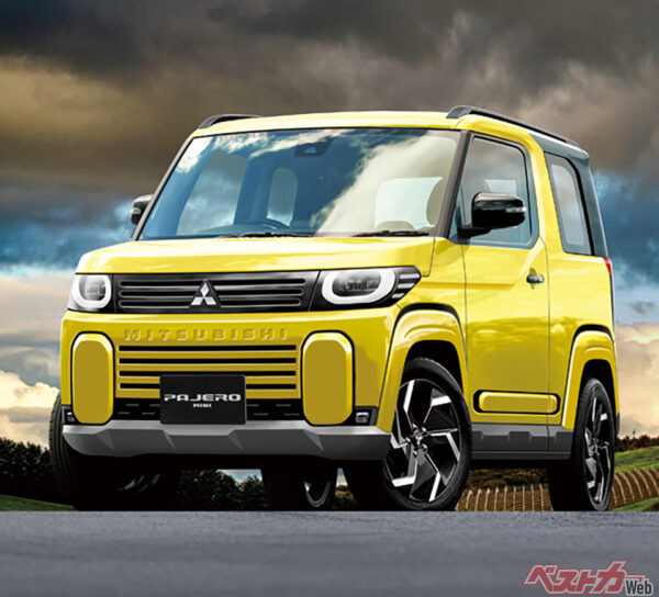 過去の財産は活かせるだけ活かすべきだろう(ベストカー編集部作成の予想CG)