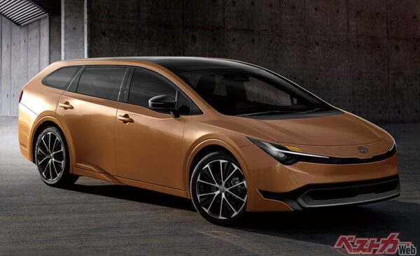 Следующий Toyota Corolla Touring разделится на три версии