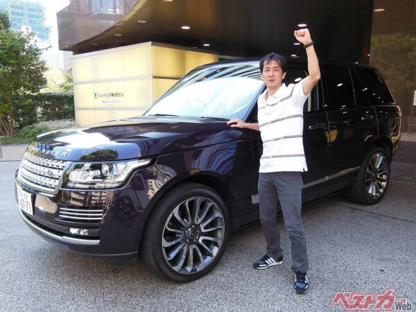 東京・港区のジャガーランドローバージャパン本社を出発！