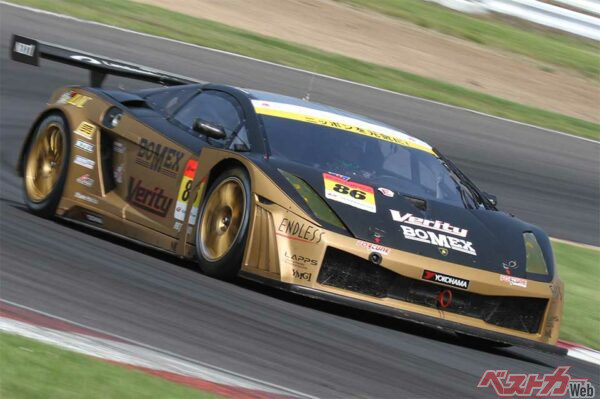 昨シーズンはGT300クラスのガヤルドで走っていた松田秀士氏。年齢による衰えを抑える努力をしている