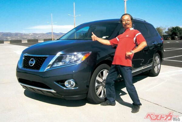 パスファインダー ハイブリッド。2.5Lの直4エンジンにスーパーチャージャーを装着