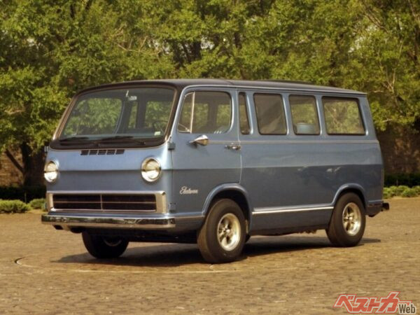 GMCのハンディバンをベースにして作られた実際のエレクトロバン。