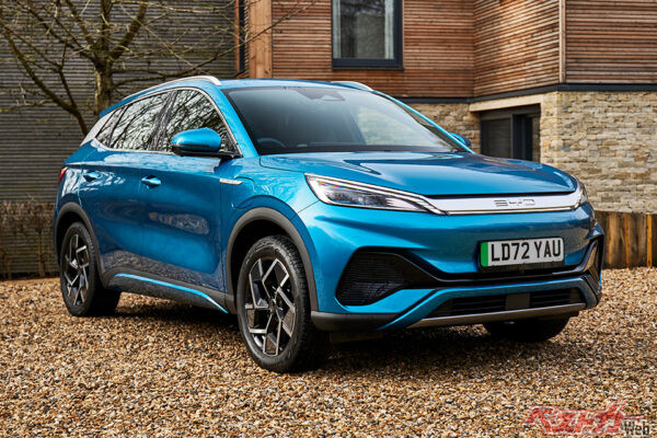 輸入車が続々と値上げに踏み切るなか、2025年4月から大幅な値下げを敢行したBYD ATTO3