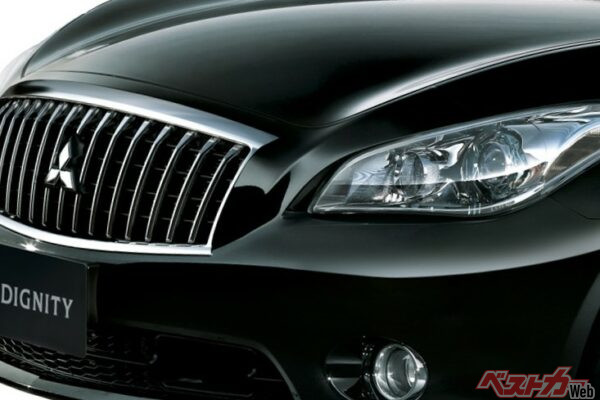 生きた化石にAMGコラボ!?　秋篠宮家御用達から日産 シーマのOEM!?　三菱 高級車の数奇な歴史